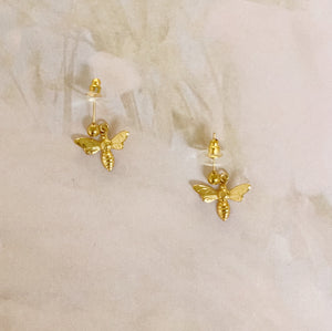 Aretes mini abejas