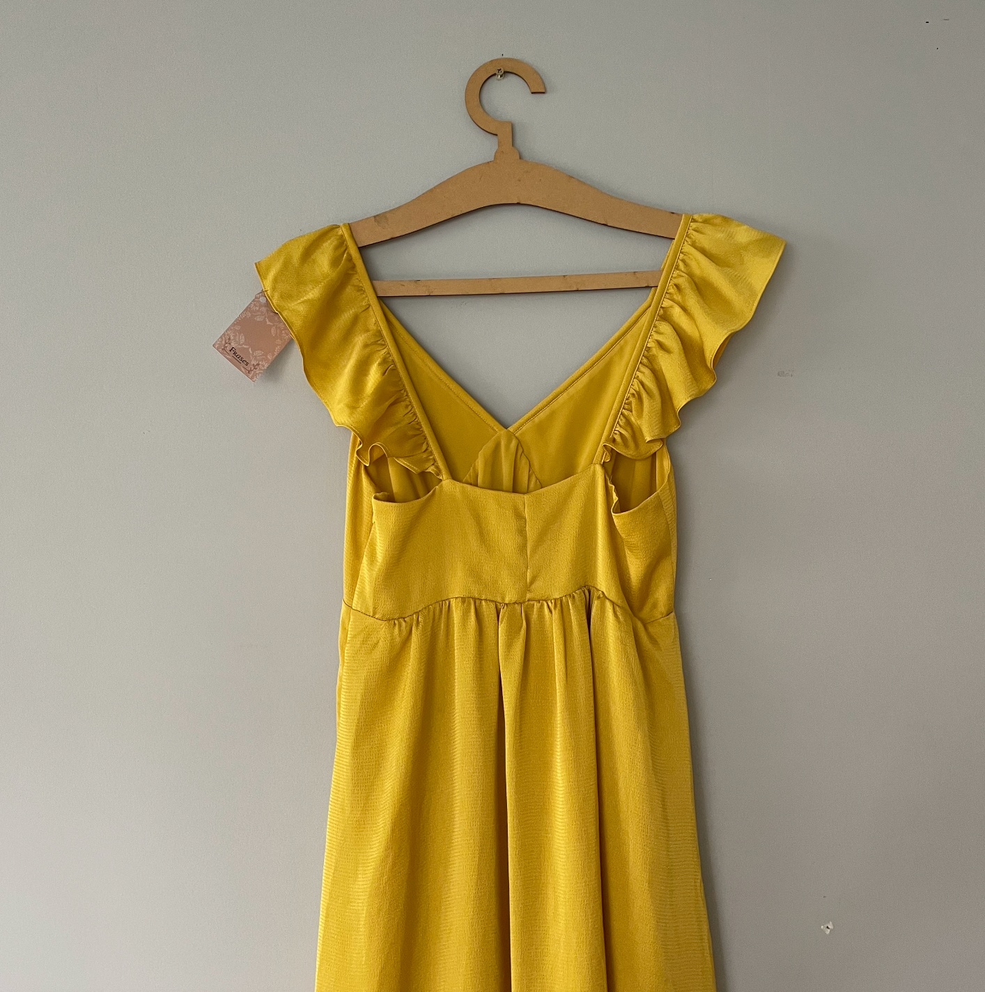 Vestido Amarillo