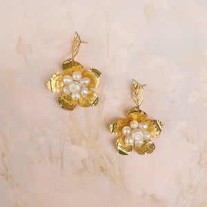 Aretes Flores Grandes